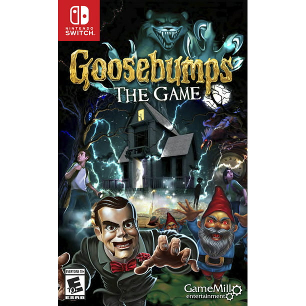 Goosebumps The Game Gamemill Nintendo Switch 856131008022