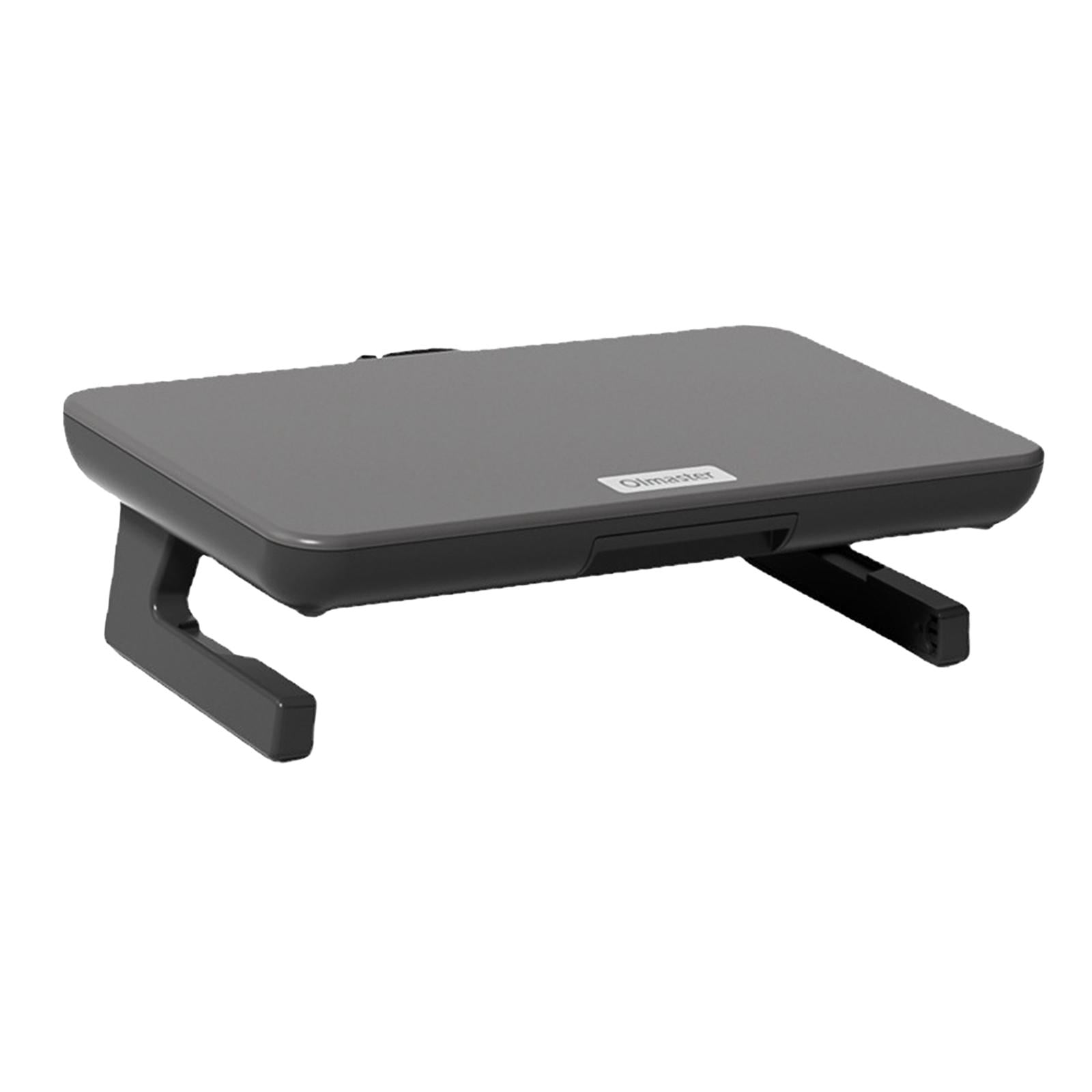 Wzmzjy Monitor Stand Height Adjustable Computer Laptop Riser Shelf with Storage Drawer