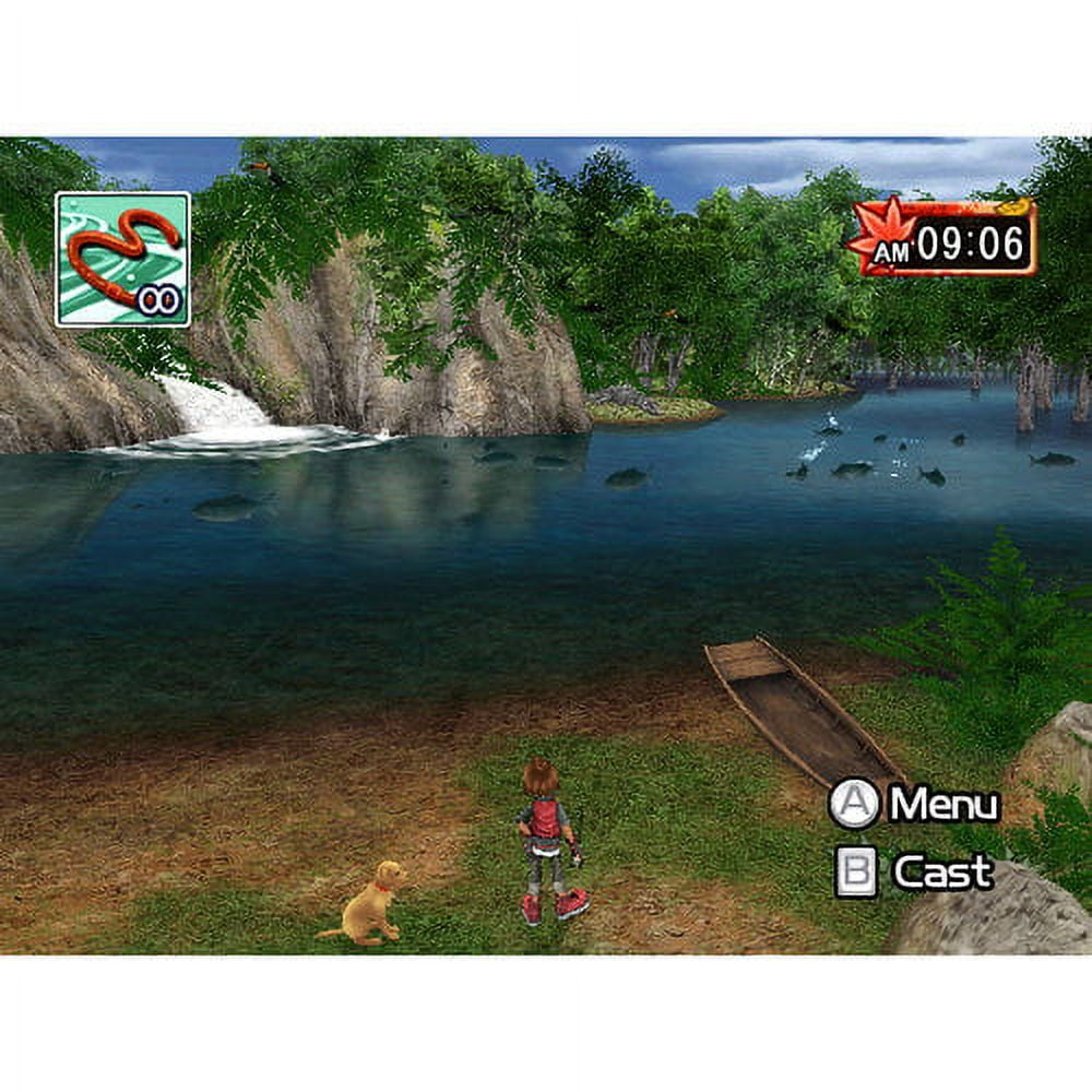 Konami FISHING MASTER WORLD TOUR (Nintendo Wii) 