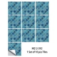 thumbnail image 3 of 29 estilos de azulejos con textura de mármol, adhesivos para cocina, armario, baño, decoración del hogar, película dura de cristal despegable y adhesiva, calcomanías de pared gruesas, 3 of 5