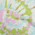 thumbnail image 1 of oneOone Silk Tabby Light Green Fabric Asian Tie & Dye Quilting Supplies Print Sewing Fabric By The Yard 42 Inch Wide, 1 of 5