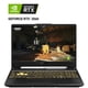 thumbnail image 1 of Laptop ASUS TUF GAMING GeForce RTX 2060 Ryzen 7 4800H 16GB M.2 512GB Pantalla 15.6 ASUS 90NR03L1-M05820, 1 of 6