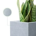 thumbnail image 4 of GUAGNDONG CREATIVE STONE GARDEN DECORATION CO.,LTD Durx-litecrete Lightweight Concrete Tall Planter - 13'x13'x18.5', 4 of 5