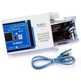 thumbnail image 3 of Elegoo Carte MEGA 2560 R3 ATmega2560 ATMEGA16U2 + Câble USB pour Arduino, 3 of 7