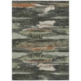 thumbnail image 2 of Addison Rugs Chantille Indoor/Outdoor Transitional Geometric, Abstract Charcoal Washable Rectangle Rug, 3' x 5', 2 of 6