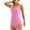 Pink-01, variant on Ugoldhm Women's Tummy Control Shapewear Jumpsuit - One-Piece Body Shaping Slimmer Underwear