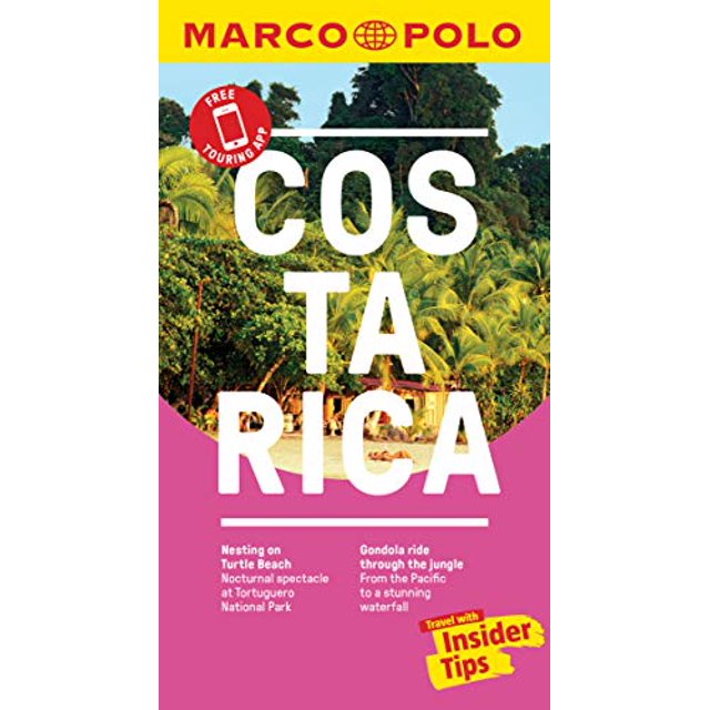 Costa Rica Marco Polo Pocket Travel Guide (Marco Polo Pocket Guides)