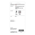 thumbnail image 2 of uni-ball Vision Rollerball Pen, .7mm, Black, 5/Pkg., 2 of 8