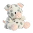 thumbnail image 2 of Animal de peluche Aurora, adorable Palm Pals, cerdito moteado, 2 of 4