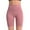 Pink, variant on Admvng Workout Shorts Women Pure Pocket High Waist Hip Stretch Running Five Points Yoga Pants S-2XL