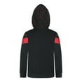 thumbnail image 4 of Marvel Miles Morales Boys' Zip Up Hoodie for Toddlers, Little and Big Kids – Black, 4 of 4