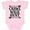 AD-Pink, variant on Inktastic Bow Hunting Crawl Walk Hunt Boys or Girls Baby Bodysuit