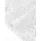 thumbnail image 5 of INSPIRAR CHIC Top de Mujer Sin Mangas de Encaje Floral con Escote en V Profundo, Top Corto de Cami Transparente L Blanco, 5 of 6
