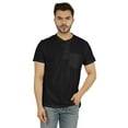 thumbnail image 1 of Inkmeso Solid Henley T-Shirt For Mens Cotton Short Sleeve Tee Shirts Pocket Shirt, 1 of 7