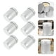 thumbnail image 5 of 6 tarros de aluminio rellenables, vacíos, pequeños, de 80 ml, 5 of 7