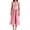 Pink, variant on ZZwxWA Corset Dress for Women Vintage Square Neck Floral Flowy Bustier Sundress Formal Evening Party Cocktail Midi Dress