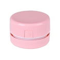 thumbnail image 2 of SASHENHG Desktop Vacuum Cleaner Mini Desktop Duster Computer Keyboard Car Vacuum Cleaner Gift Suitable For Home School Office USB Rechargeable, 2 of 6