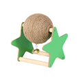thumbnail image 2 of GROWTH TANK Cat Scratcher Toy Space Saving Interactive for Indoor Kitties to Grind Claws Small, 2 of 9