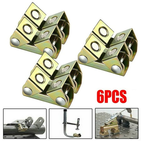 

JSSH 6* Welding Clamps 6 pc 6 pcs 6x Adjustable 6 pieces For Door Window Tool