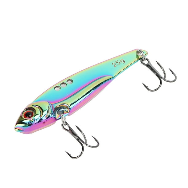 Blade Bait Fishing Lure,25g Blade Bait Fishing Metal Blade Fishing Lure  Spinner Spoon Blade Swimbait Highly Recommended