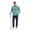 thumbnail image 5 of DTWOOO Hoodies for Men Golf Hooded Sweatshirts Dry Fit Athletic Lightweight Casual Midlayer Mens Hoodies Pullover, 5 of 6