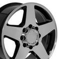 thumbnail image 5 of OE Wheels CV91A 20 Inch Rim Fits Silverado 2500/3500 Style 8x165.1 20x8.5 Gloss Black Machined - Hollander 5503 (1), 5 of 5