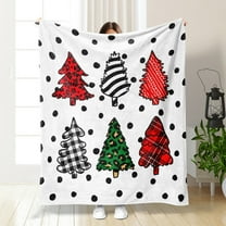 CVLNCYCLING Blanket,Blankets and Throws Clearance,Cooling Blankets,Flannel Blanket,Christmas Blanket Seasonal,Blanket Queen,Cozy Warm and Lightweight,50x60 Blanket