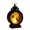 C, variant on Vintage LED Candle Lights Lantern - Gothic Outdoor Lanterns with Clear Glass, Halloween Decor Supplies, Witch Castle Lantern with Handle for Wedding, Table Centerpiece