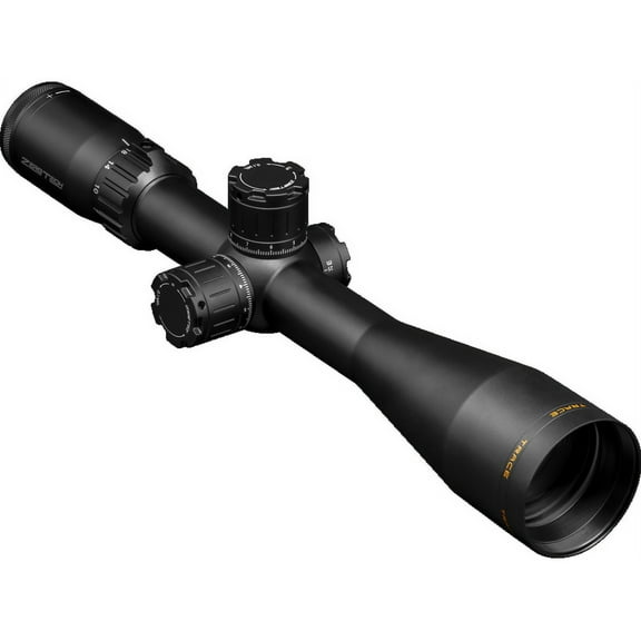 ZeroTech Optics Trace Rifle Scope, 4.5-27x50mm, 30mm Tube, First Focal Plane, RMG Reticle, Black