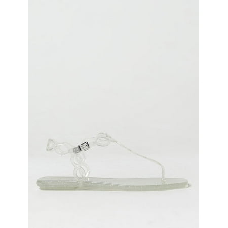 

Sergio Rossi Flat Sandals Woman Silver Woman