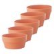thumbnail image 4 of RENACLIPY 5Ud Maceta Para Plantas De Plástico Resistente Con Orificios Para Uso Hogar, 4 of 6