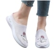 thumbnail image 7 of Women's Walking Shoes Wove Breathable Soft Orthopedic Diabetic Comfortable Sneakers for Women Indoor Outdoor Casual Athletic Work Shoes Pink 5.5, 7 of 7