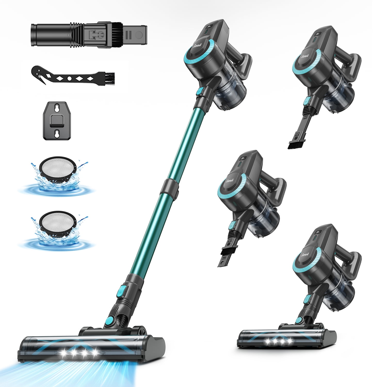 Dyson V12 Detect Slim Cordless Vacuum, Lightweight, Intelligent