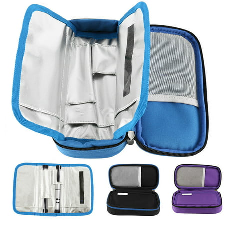 Insulin Pen Case Pouch Cooler Travel Diabetic Pocket Cooling Protector Bag (Best Ice Cream For Diabetics)