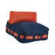 thumbnail image 2 of Sofá tipo puf,Sillón Beanbag Sofá Sillón Beanbag con Respaldo,Sofá Beanbag Sofá suave y perezoso Sofá de piso Dormitorio,Silla tipo puf de una plaza,sofá suave para sala de Estilo B, 2 of 8