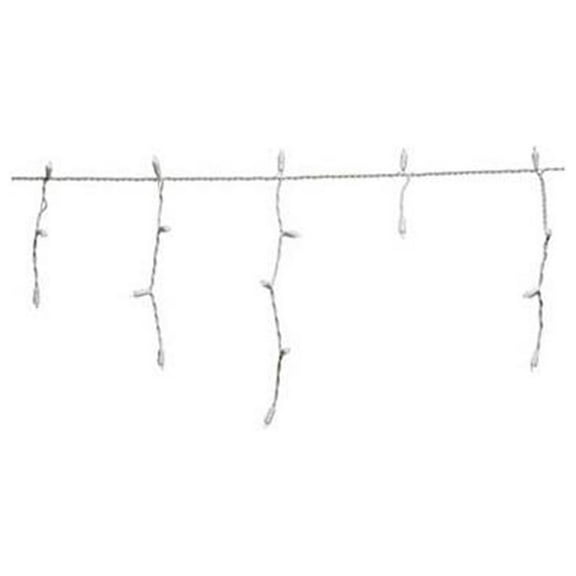 Holiday Wonderland 47910-88 Christmas LED Icicle Lights Set, Micro, Twinkling Warm White, 105-Ct. - Quantity 12