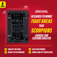 thumbnail image 6 of Catchmaster Scorpion Glue Traps 6-Pack, Insect Traps Indoor for Kitchen, Garage & Basement, 6 of 6