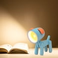 thumbnail image 4 of 6 lámparas de noche LED plegables con orejas mini luz de mesa para sala de estar en casa (A) Tmvgtek Libre de BPA, 4 of 8