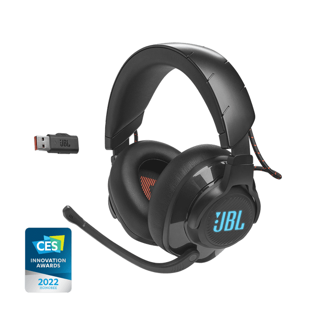 Restored JBL Quantum 610 Wireless - Wireless over-ear gaming headset - Black