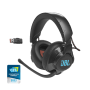 Restored JBL Quantum 610 Wireless - Wireless over-ear gaming headset - Black