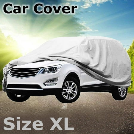 Seasons Universal 17' Waterproof Scratch Proof SUV Car Protect Cover for 4x4 Sport Vehicle For RAV4 Nissan Sun UV Rain Dust Snow Frost (Best 4x4 Suv For Snow)