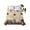 Brown, variant on Forest Flat Sheet Only Twin Size, Soft Breathable Bed Top Sheets for Mattress, Dark Blue Fall Bird Vintage Farmhouse Tree Luxury Bedding Flat Sheets for Home Hotel Bedroom Bed Protection