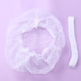 thumbnail image 2 of MIANGASTORE 100 Pcs Bonnets de Douche Confortables Non Tissés Bonnets de Douche Bonnets de Service, 2 of 5