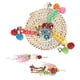thumbnail image 1 of Juego de juguetes para Loros Vhermosa columpios con soporte colgante 3 uds., 1 of 8