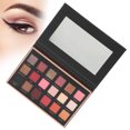 thumbnail image 1 of Eyeshadow FOCALLURE 18 Colors Eyeshadow Makeup Long Lasting Waterproof Cosmetic Eyeshadow Plate1A#, 1 of 8