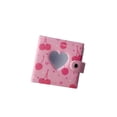 thumbnail image 1 of Bewildely Álbum de fotos de carpeta de 3 pulgadas con agujero para colgar, libro de colección de imágenes de corazón de amor hueco, estilo INS, 20 Almacenamiento y organización del hogar Rosado Bewildely HA074576-01, 1 of 6