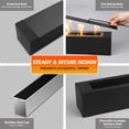 thumbnail image 5 of Large Table Fire Pit Portable Table Fireplace for Indoor Outdoor Patio Party Events,Gift for Christmas, 5 of 7