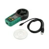 Hot Worldwide MS6252B Digit al Anemometer Air Volume Ambient Temperature Humidity USB New
