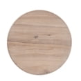 thumbnail image 4 of Powell Stanton Pedestal Accent Side Table, Natural, 4 of 8