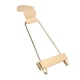 thumbnail image 5 of Puente de Cola de Guitarra de para Piezas de Instrumentos Musicales de Guitarra de Cuerpo Hueco dorado Hugo Jazz Guitar Tailpiece Bridge, 5 of 10